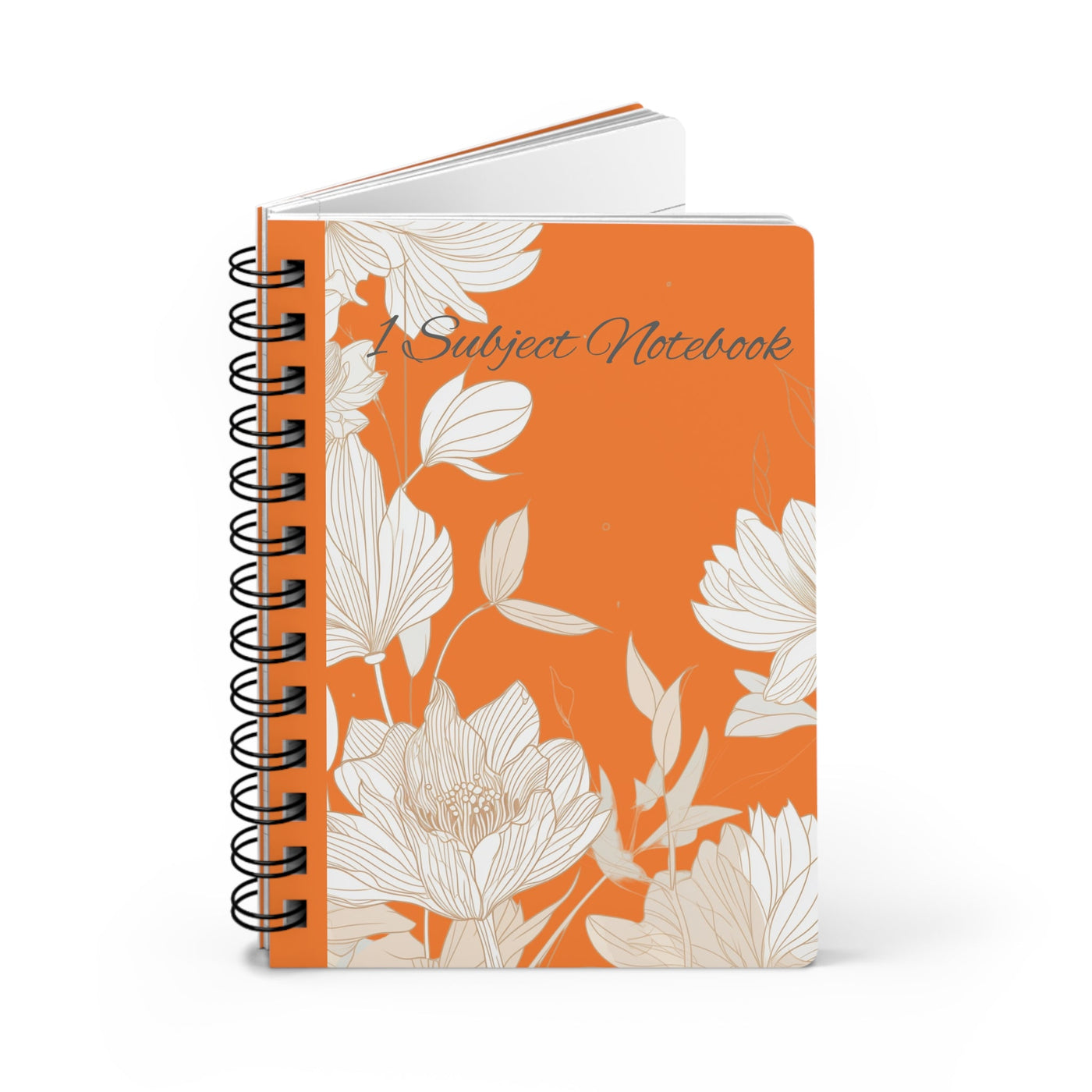 2025-2026 Student Planner & Study Diary Spiral Bound Journal Paper products- Leah Tecx Design