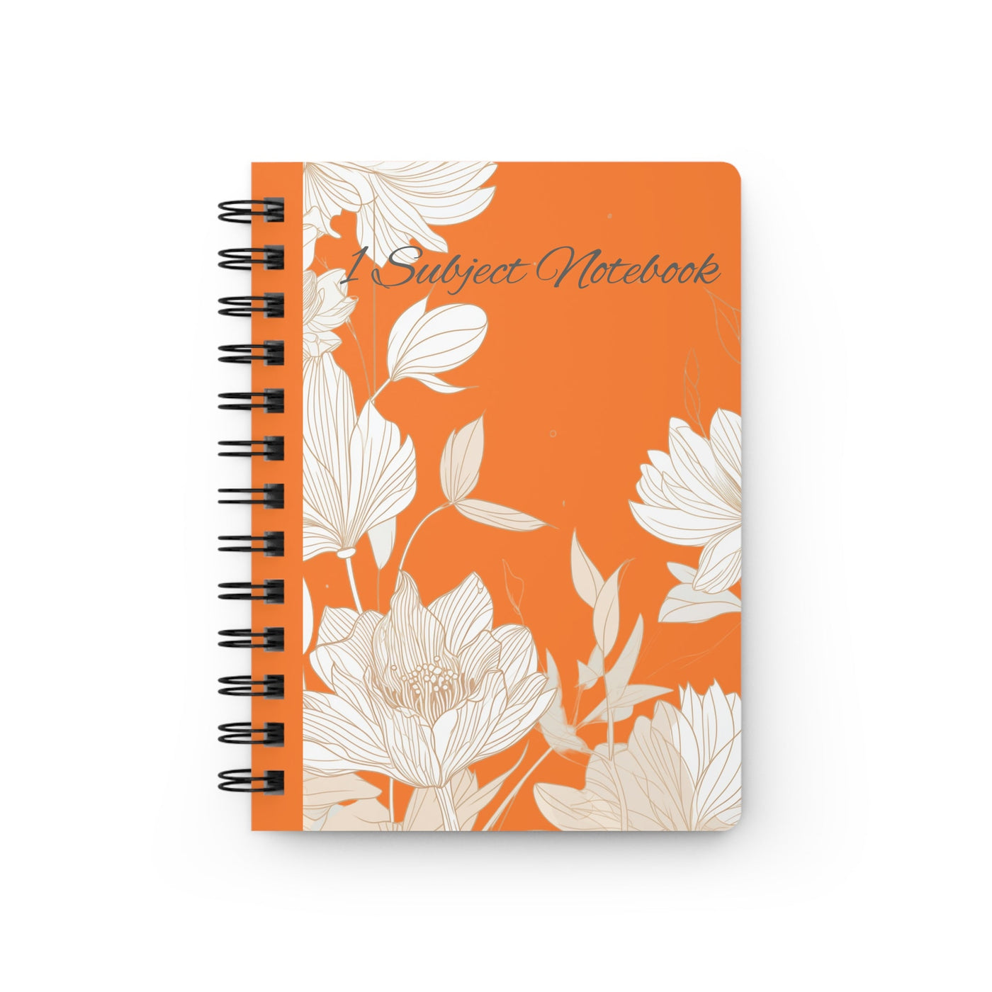 2025-2026 Student Planner & Study Diary Spiral Bound Journal Paper products- Leah Tecx Design