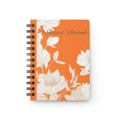 2025-2026 Student Planner & Study Diary Spiral Bound Journal Paper products- Leah Tecx Design
