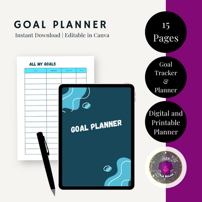 goal planner - Leah Tecx Design