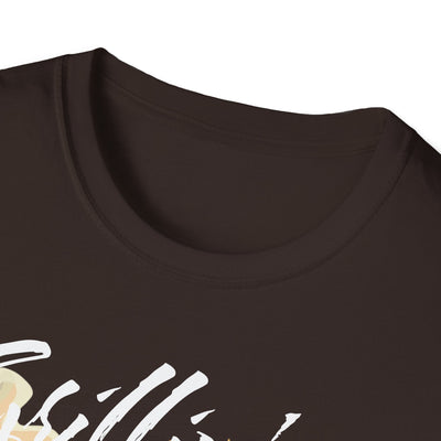 Grillin' & Chillin' Unisex Softstyle BBQ Tee - Perfect Gift for Grill Lovers! T-Shirt- Leah Tecx Design