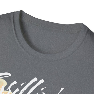 Grillin' & Chillin' Unisex Softstyle BBQ Tee - Perfect Gift for Grill Lovers! T-Shirt- Leah Tecx Design