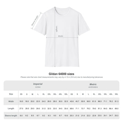 Grillin' & Chillin' Unisex Softstyle BBQ Tee - Perfect Gift for Grill Lovers! T-Shirt- Leah Tecx Design