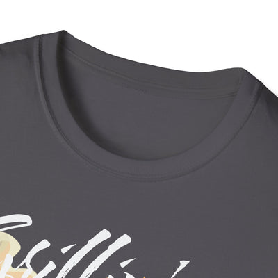 Grillin' & Chillin' Unisex Softstyle BBQ Tee - Perfect Gift for Grill Lovers! T-Shirt- Leah Tecx Design