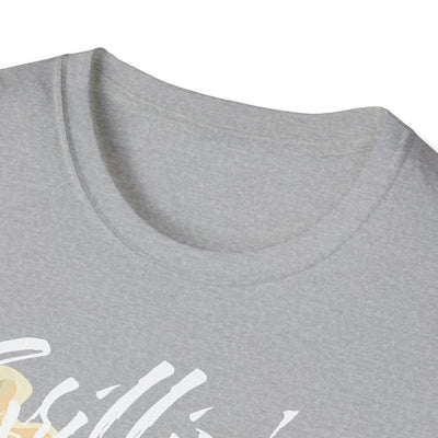 Grillin' & Chillin' Unisex Softstyle BBQ Tee - Perfect Gift for Grill Lovers! T-Shirt- Leah Tecx Design
