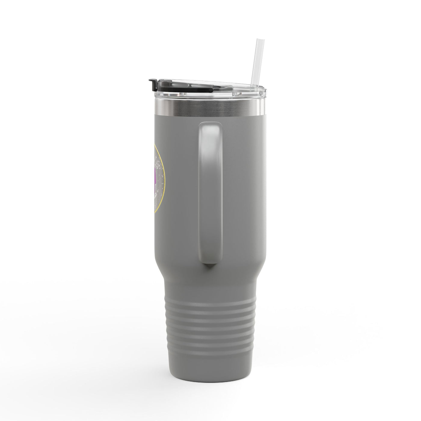 Adventure-Ready 40oz Insulated Travel Mug with Straw & Lid Mug- Leah Tecx Design