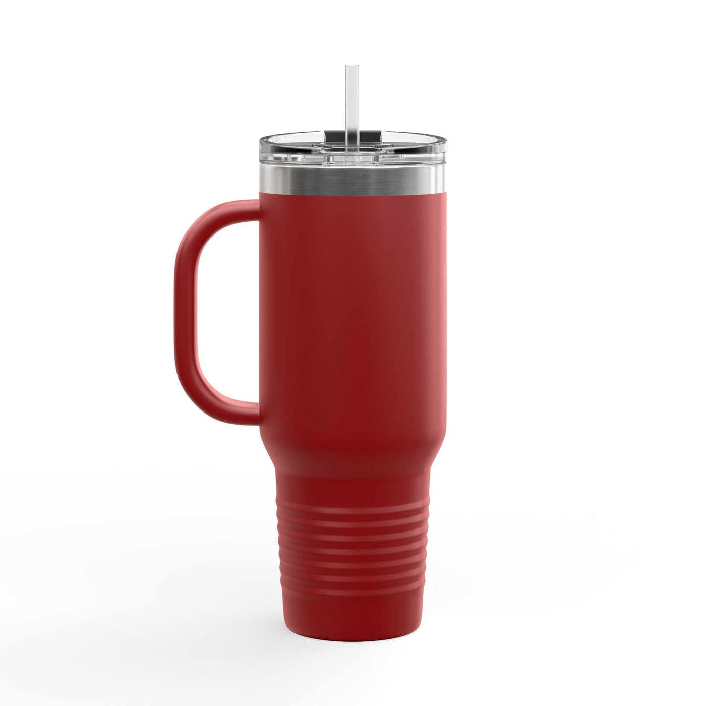 Adventure-Ready 40oz Insulated Travel Mug with Straw & Lid Mug- Leah Tecx Design