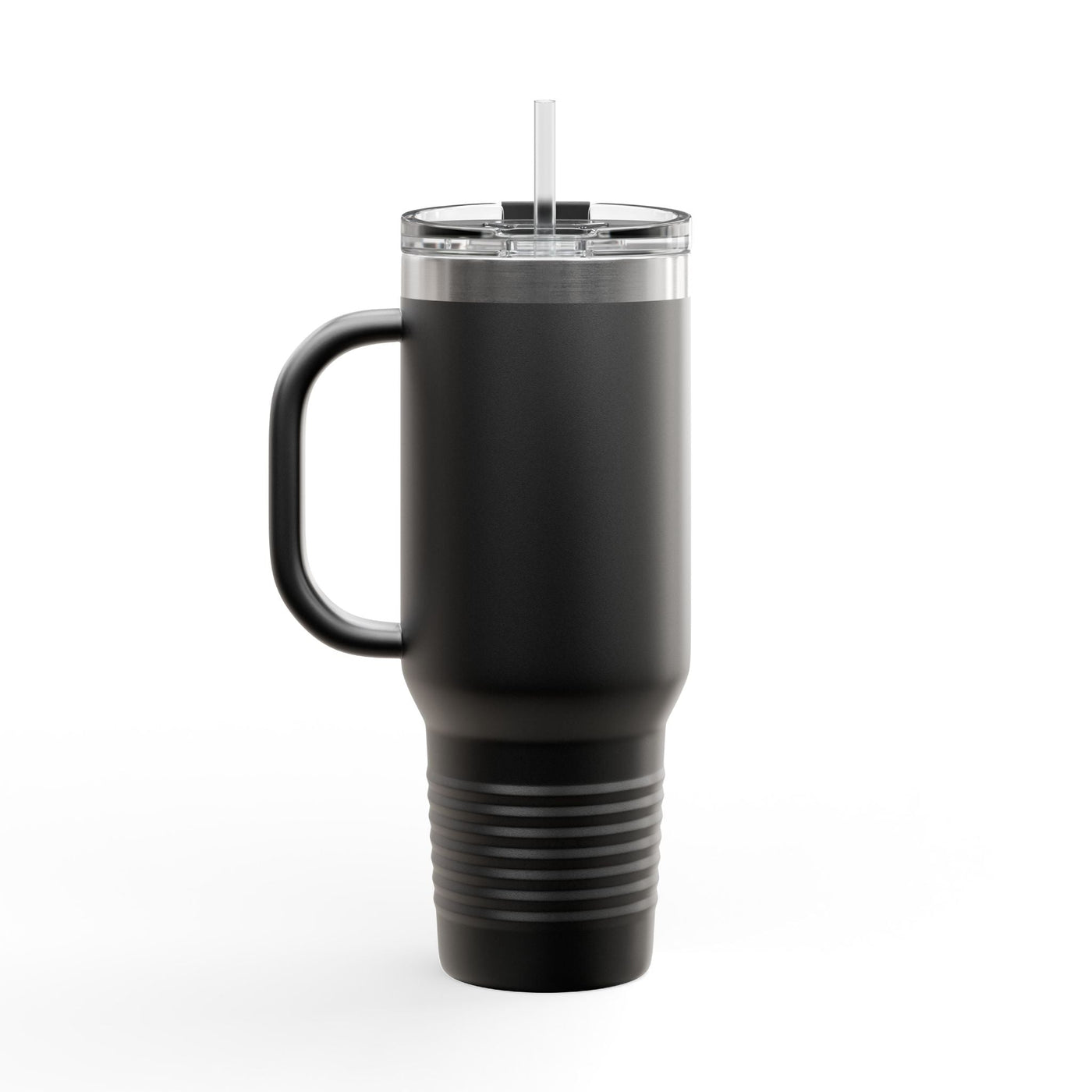 Adventure-Ready 40oz Insulated Travel Mug with Straw & Lid Mug- Leah Tecx Design