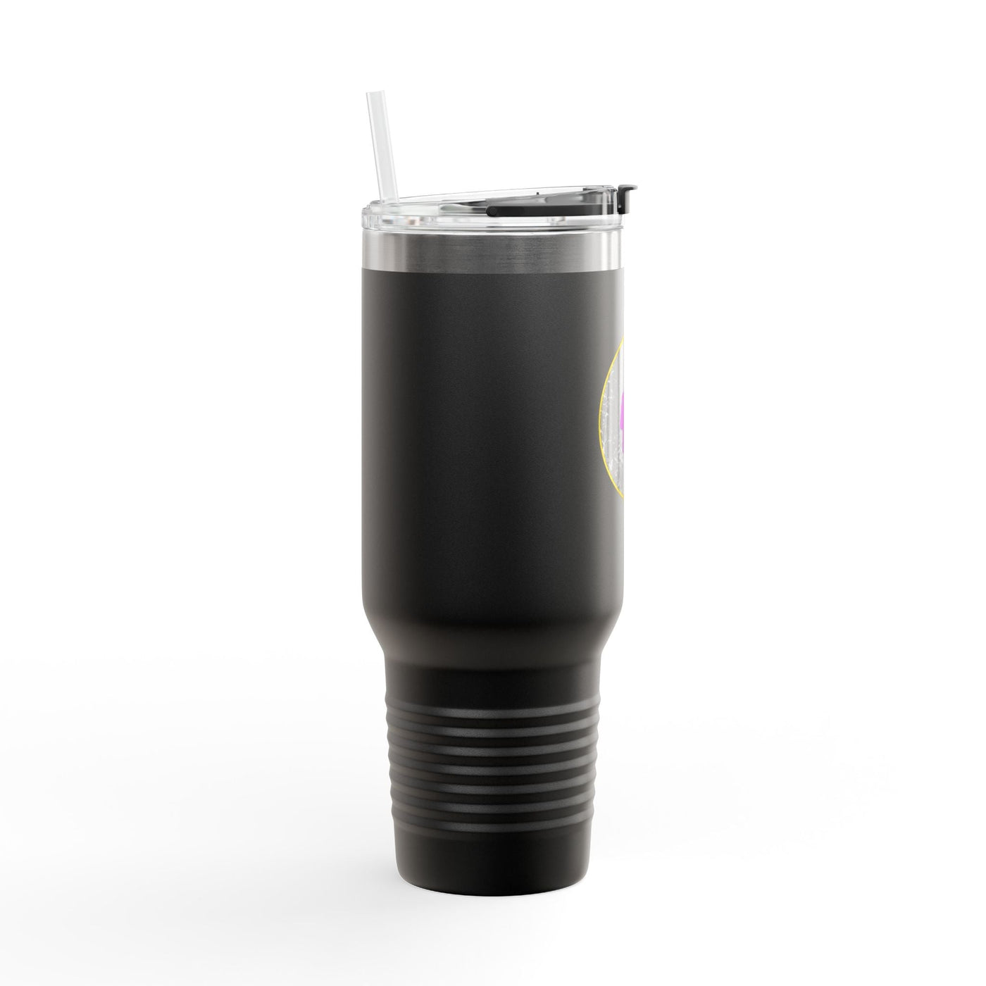 Adventure-Ready 40oz Insulated Travel Mug with Straw & Lid Mug- Leah Tecx Design