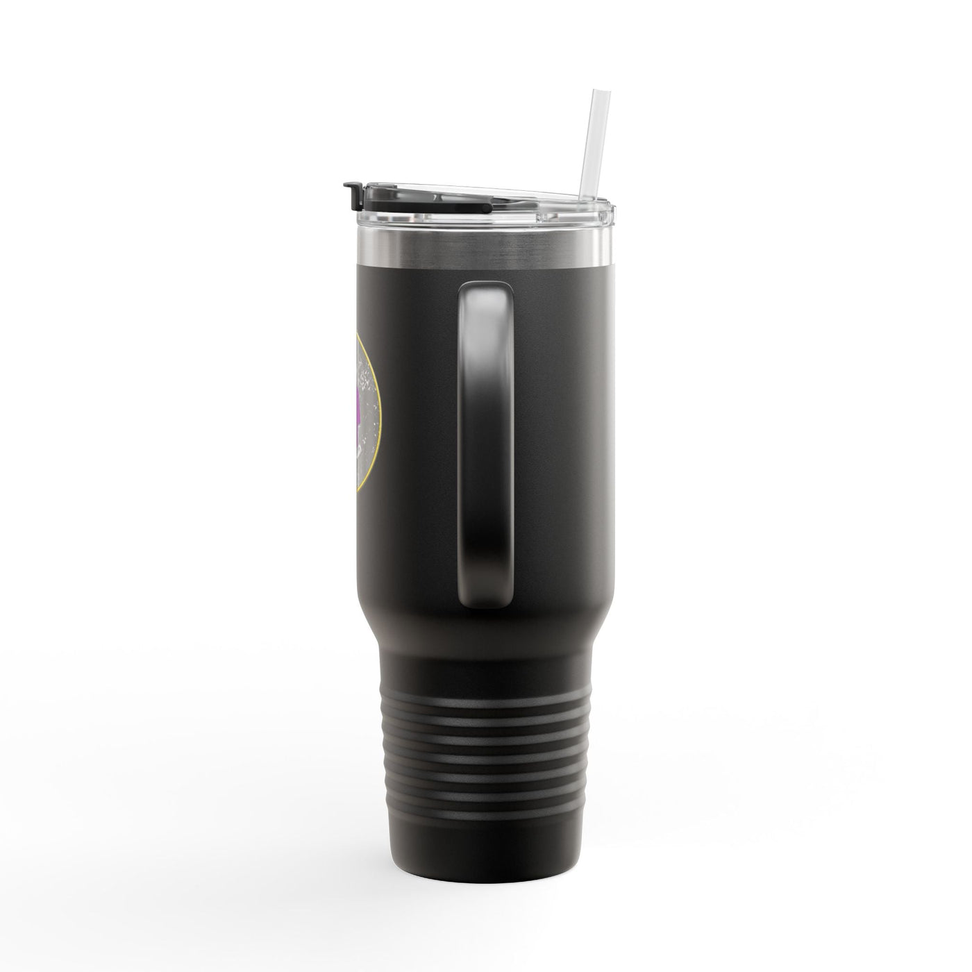 Adventure-Ready 40oz Insulated Travel Mug with Straw & Lid Mug- Leah Tecx Design