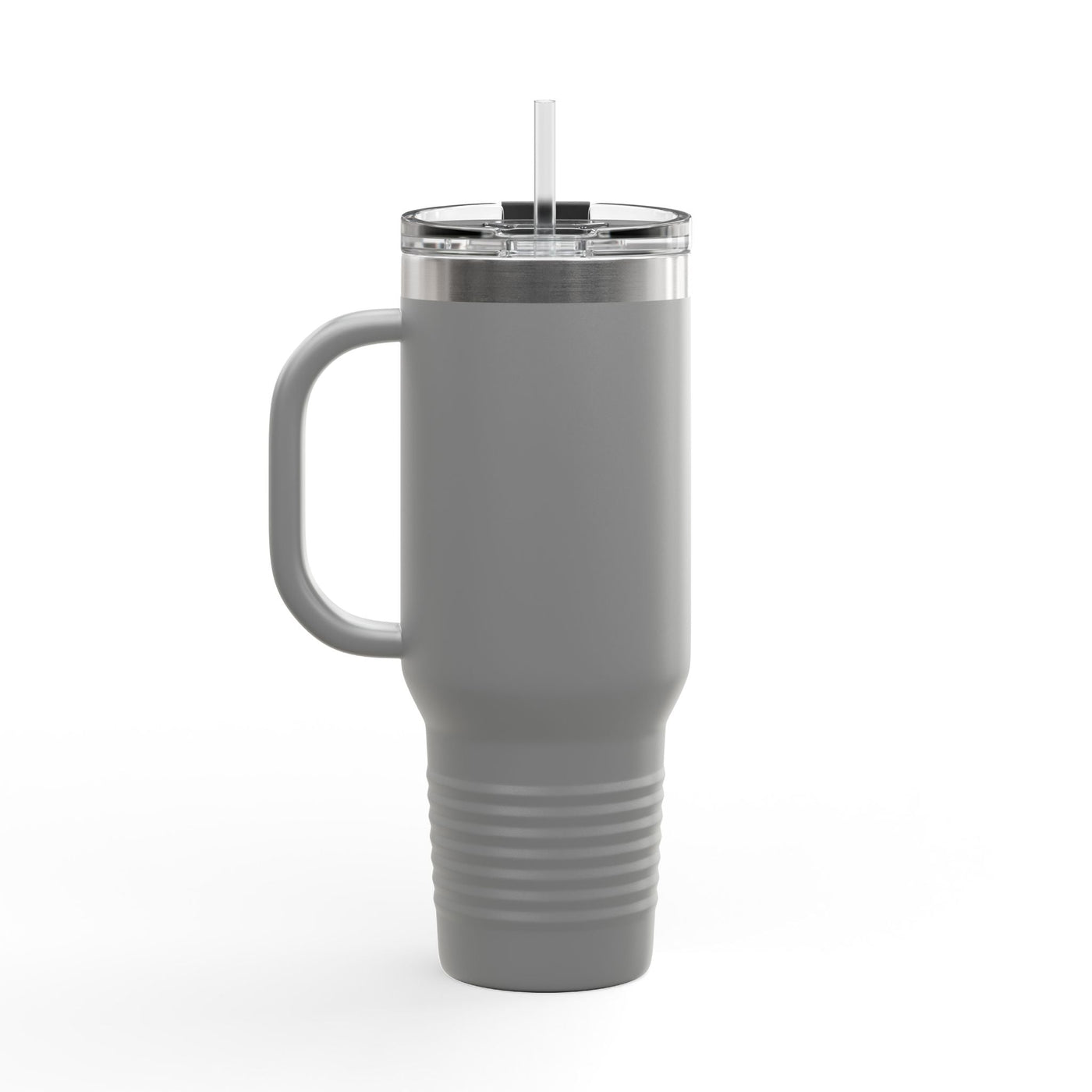 Adventure-Ready 40oz Insulated Travel Mug with Straw & Lid Mug- Leah Tecx Design