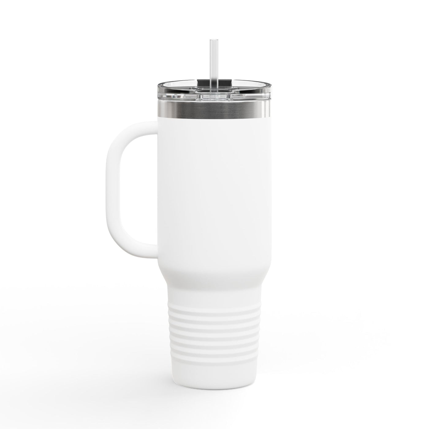 Adventure-Ready 40oz Insulated Travel Mug with Straw & Lid Mug- Leah Tecx Design