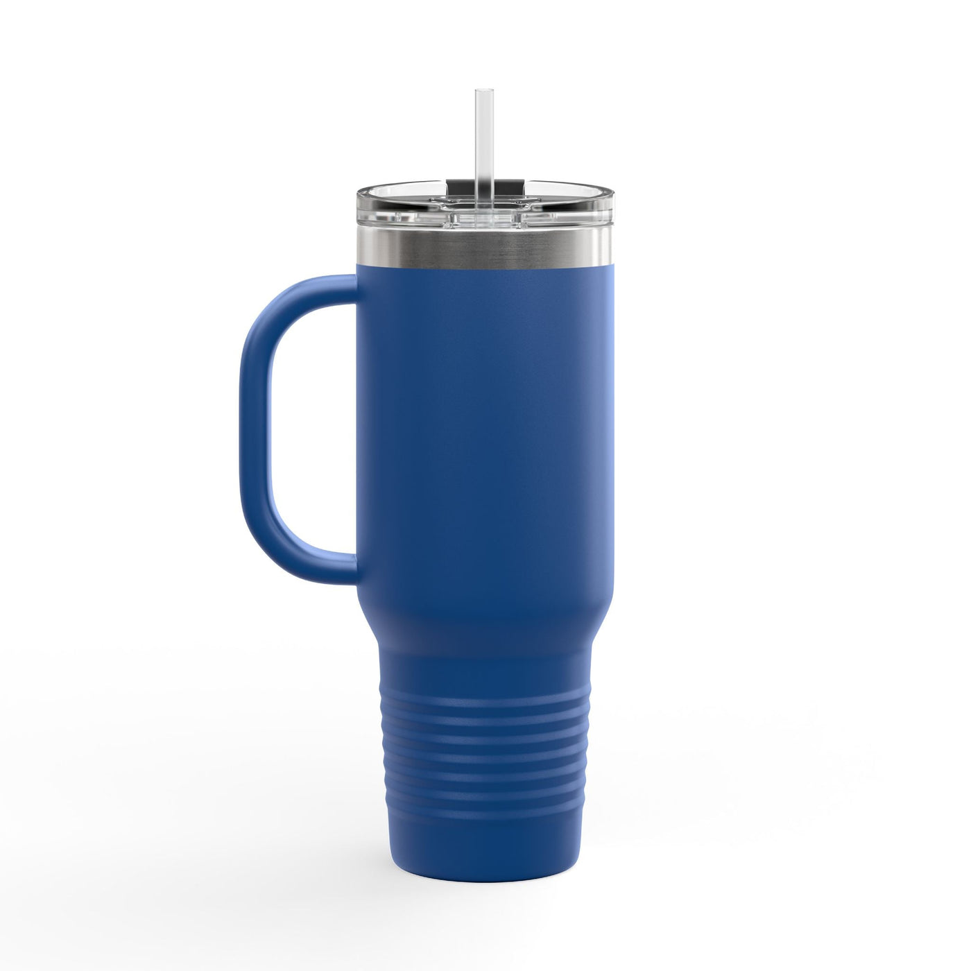 Adventure-Ready 40oz Insulated Travel Mug with Straw & Lid Mug- Leah Tecx Design