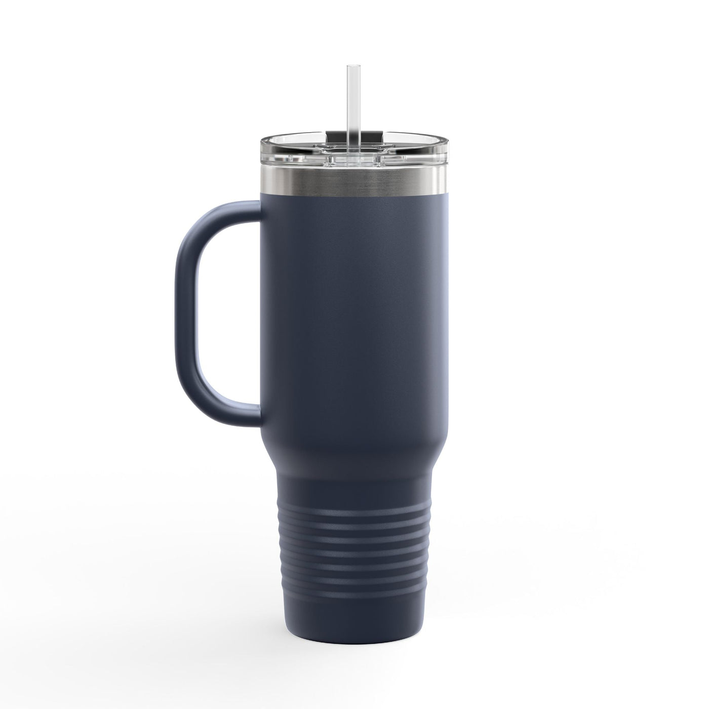 Adventure-Ready 40oz Insulated Travel Mug with Straw & Lid Mug- Leah Tecx Design