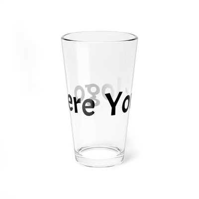 Custom Mixing Glass: The Ultimate Barware Gift for Cocktail Lovers! Mug- Leah Tecx Design