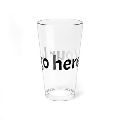 Custom Mixing Glass: The Ultimate Barware Gift for Cocktail Lovers! Mug- Leah Tecx Design