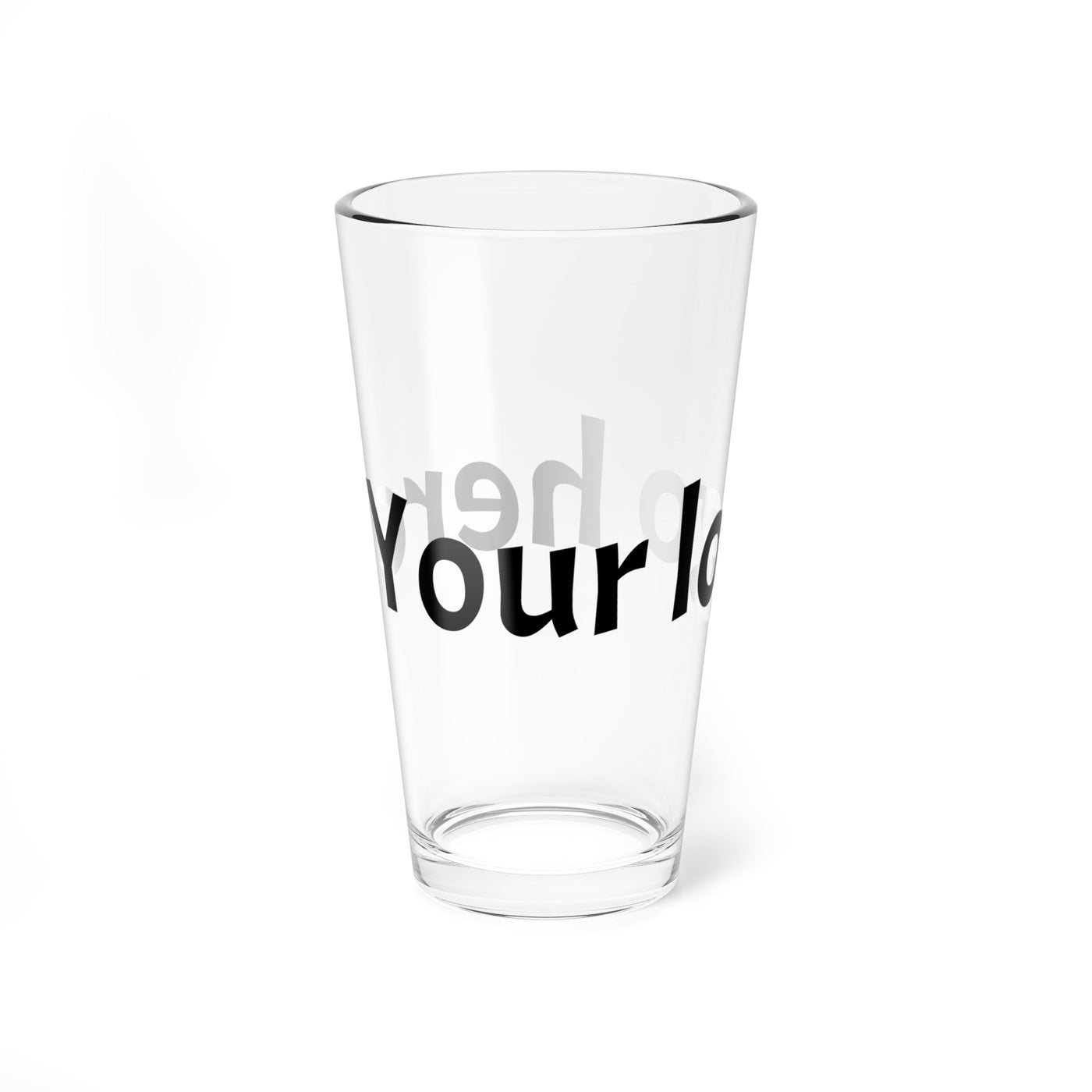 Custom Mixing Glass: The Ultimate Barware Gift for Cocktail Lovers! Mug- Leah Tecx Design