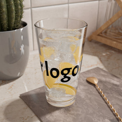 Custom Mixing Glass: The Ultimate Barware Gift for Cocktail Lovers! Mug- Leah Tecx Design