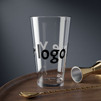 Custom Mixing Glass: The Ultimate Barware Gift for Cocktail Lovers! Mug- Leah Tecx Design