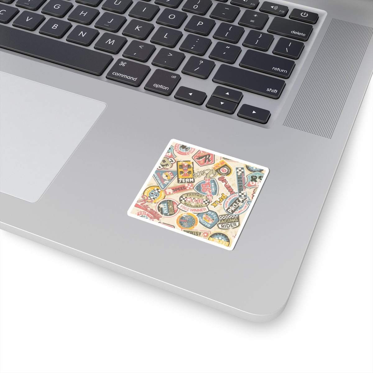 Vintage Racing Kiss-Cut Stickers Set - Perfect Gift for Car Enthusiasts! Paper products- Leah Tecx Design