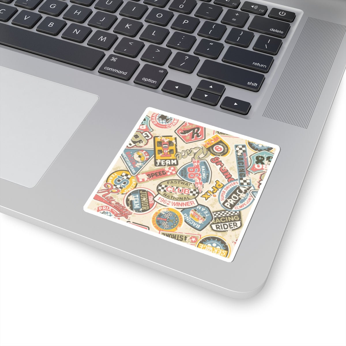 Vintage Racing Kiss-Cut Stickers Set - Perfect Gift for Car Enthusiasts! Paper products- Leah Tecx Design