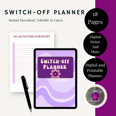 switch off planner - Leah Tecx Design
