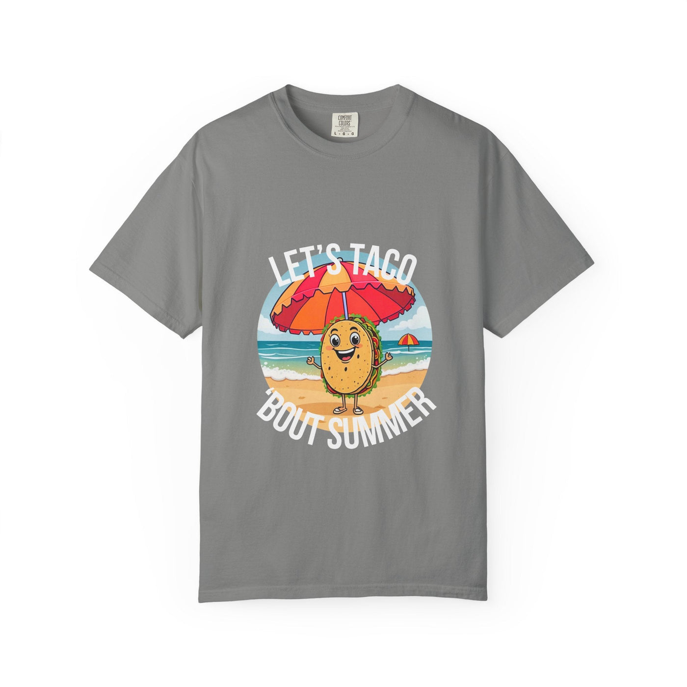 Summer Taco Unisex Tee - Taco 'Bout It! T-Shirt- Leah Tecx Design