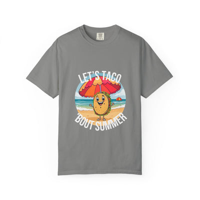 Summer Taco Unisex Tee - Taco 'Bout It! T-Shirt- Leah Tecx Design