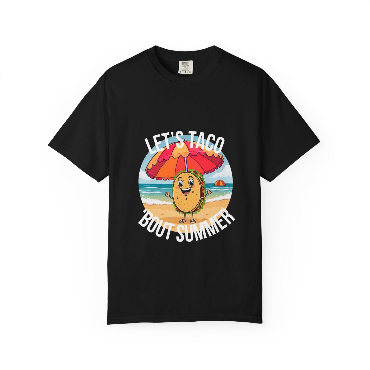 Summer Taco Unisex Tee - Taco 'Bout It! T-Shirt- Leah Tecx Design