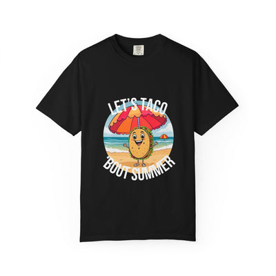 Summer Taco Unisex Tee - Taco 'Bout It! T-Shirt- Leah Tecx Design