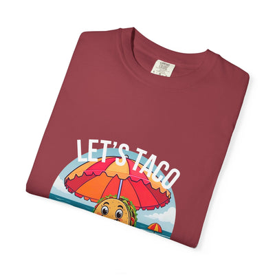Summer Taco Unisex Tee - Taco 'Bout It! T-Shirt- Leah Tecx Design