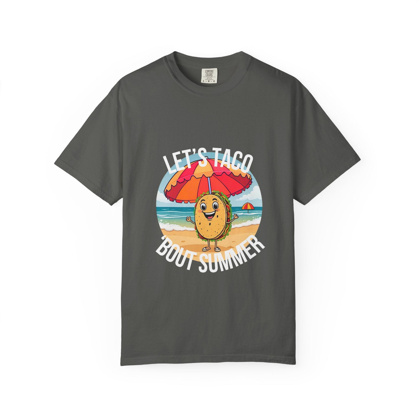 Summer Taco Unisex Tee - Taco 'Bout It! T-Shirt- Leah Tecx Design