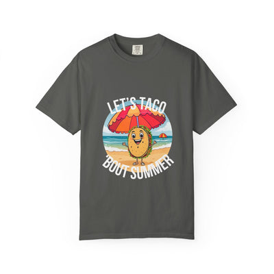 Summer Taco Unisex Tee - Taco 'Bout It! T-Shirt- Leah Tecx Design