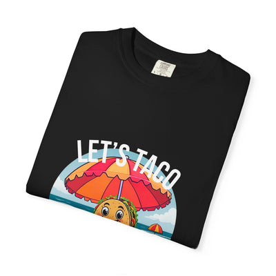 Summer Taco Unisex Tee - Taco 'Bout It! T-Shirt- Leah Tecx Design
