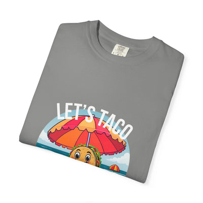 Summer Taco Unisex Tee - Taco 'Bout It! T-Shirt- Leah Tecx Design