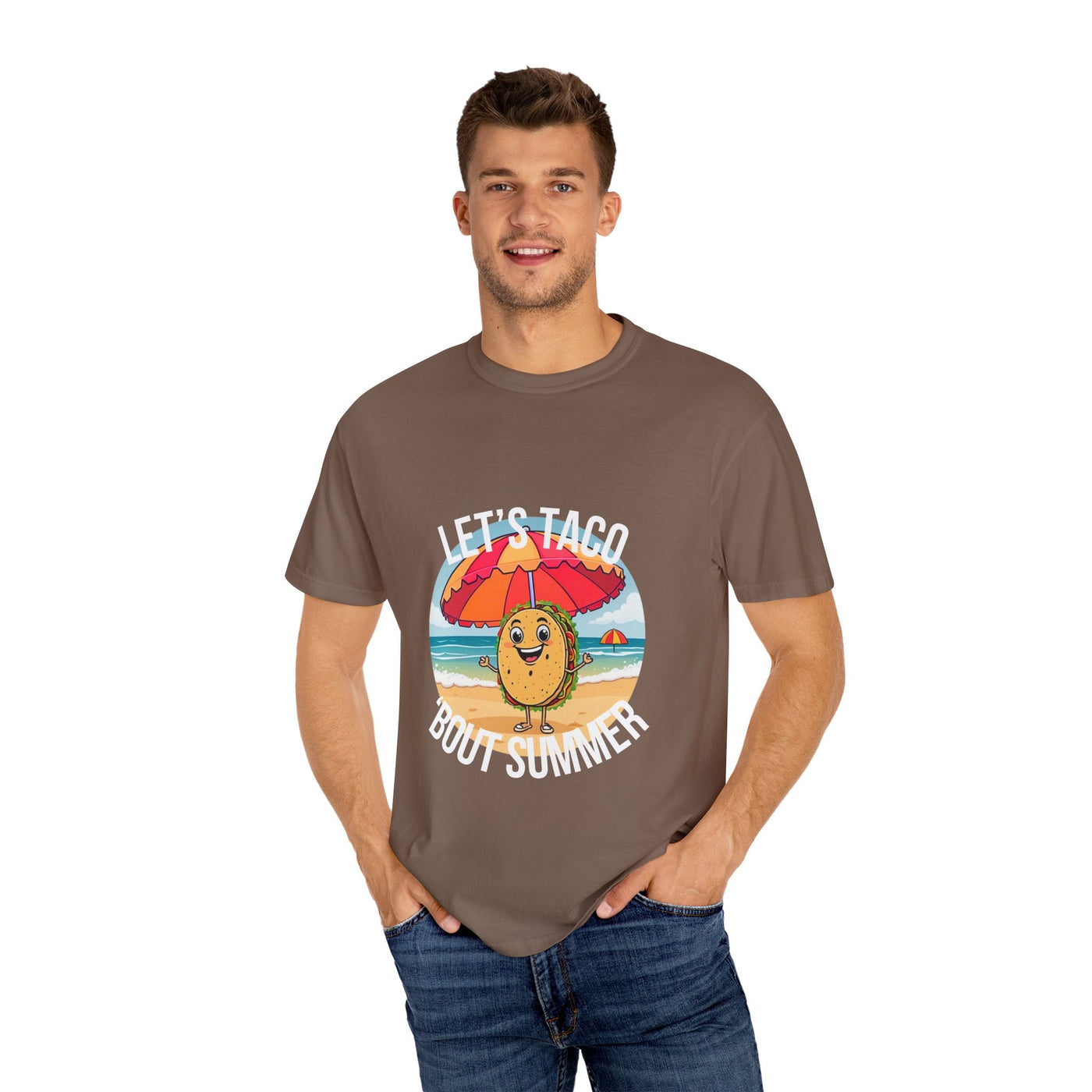 Summer Taco Unisex Tee - Taco 'Bout It! T-Shirt- Leah Tecx Design