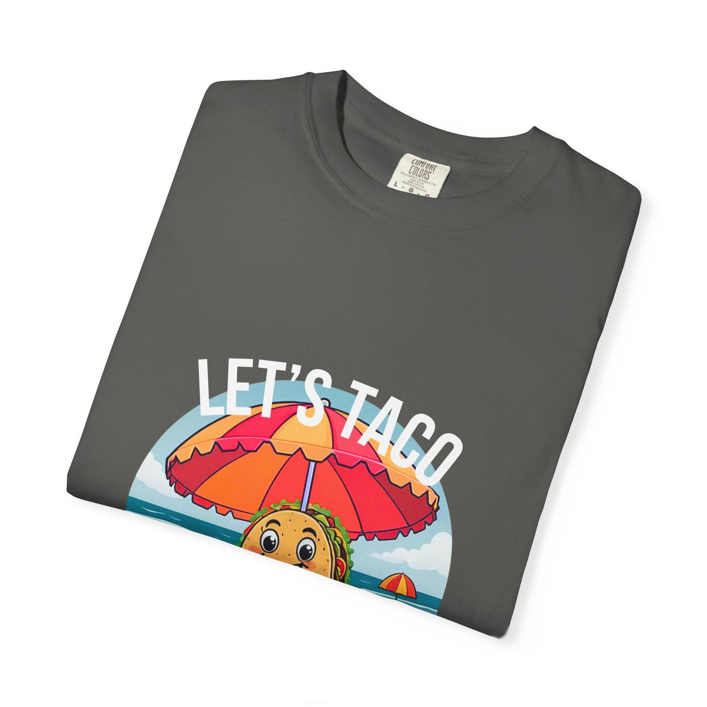 Summer Taco Unisex Tee - Taco 'Bout It! T-Shirt- Leah Tecx Design