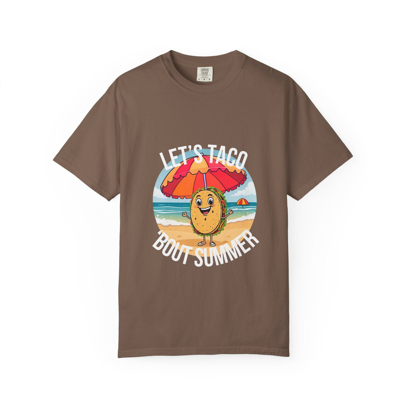 Summer Taco Unisex Tee - Taco 'Bout It! T-Shirt- Leah Tecx Design