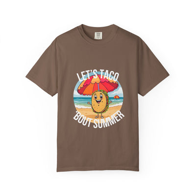 Summer Taco Unisex Tee - Taco 'Bout It! T-Shirt- Leah Tecx Design