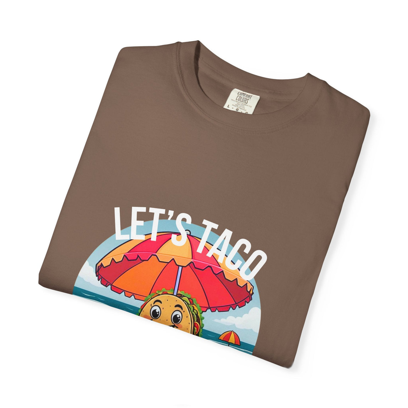 Summer Taco Unisex Tee - Taco 'Bout It! T-Shirt- Leah Tecx Design