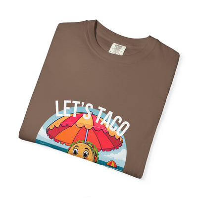 Summer Taco Unisex Tee - Taco 'Bout It! T-Shirt- Leah Tecx Design