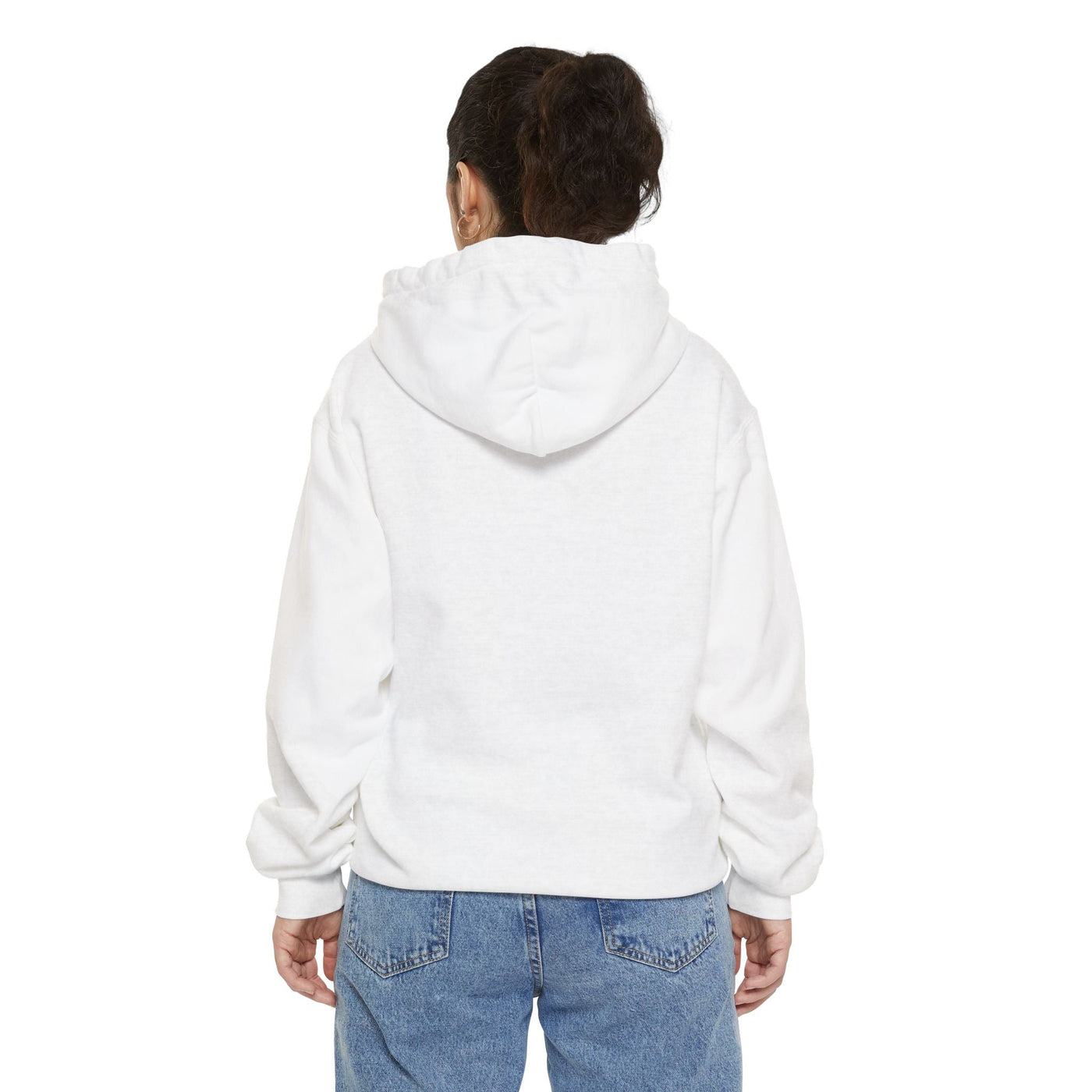 Colorful Unisex Hoodie - Vibrant Garment-Dyed Sweatshirt Hoodie- Leah Tecx Design