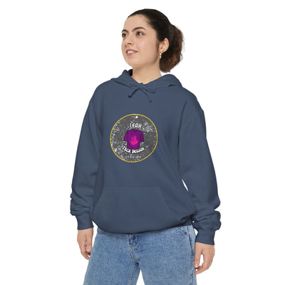 Colorful Unisex Hoodie - Vibrant Garment-Dyed Sweatshirt Hoodie- Leah Tecx Design