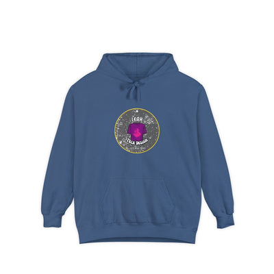 Colorful Unisex Hoodie - Vibrant Garment-Dyed Sweatshirt Hoodie- Leah Tecx Design