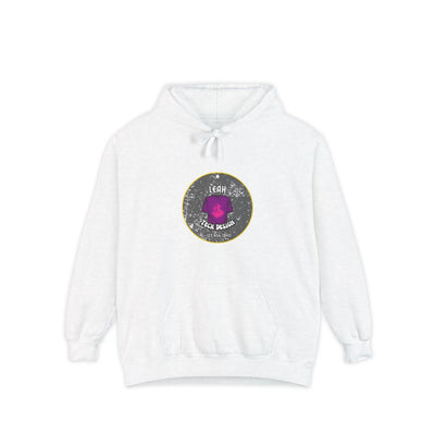 Colorful Unisex Hoodie - Vibrant Garment-Dyed Sweatshirt Hoodie- Leah Tecx Design