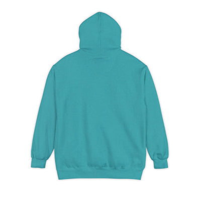 Colorful Unisex Hoodie - Vibrant Garment-Dyed Sweatshirt Hoodie- Leah Tecx Design