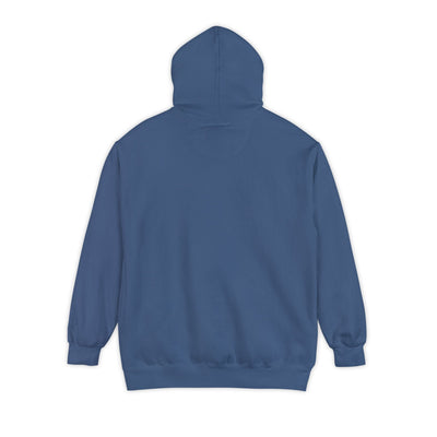 Colorful Unisex Hoodie - Vibrant Garment-Dyed Sweatshirt Hoodie- Leah Tecx Design