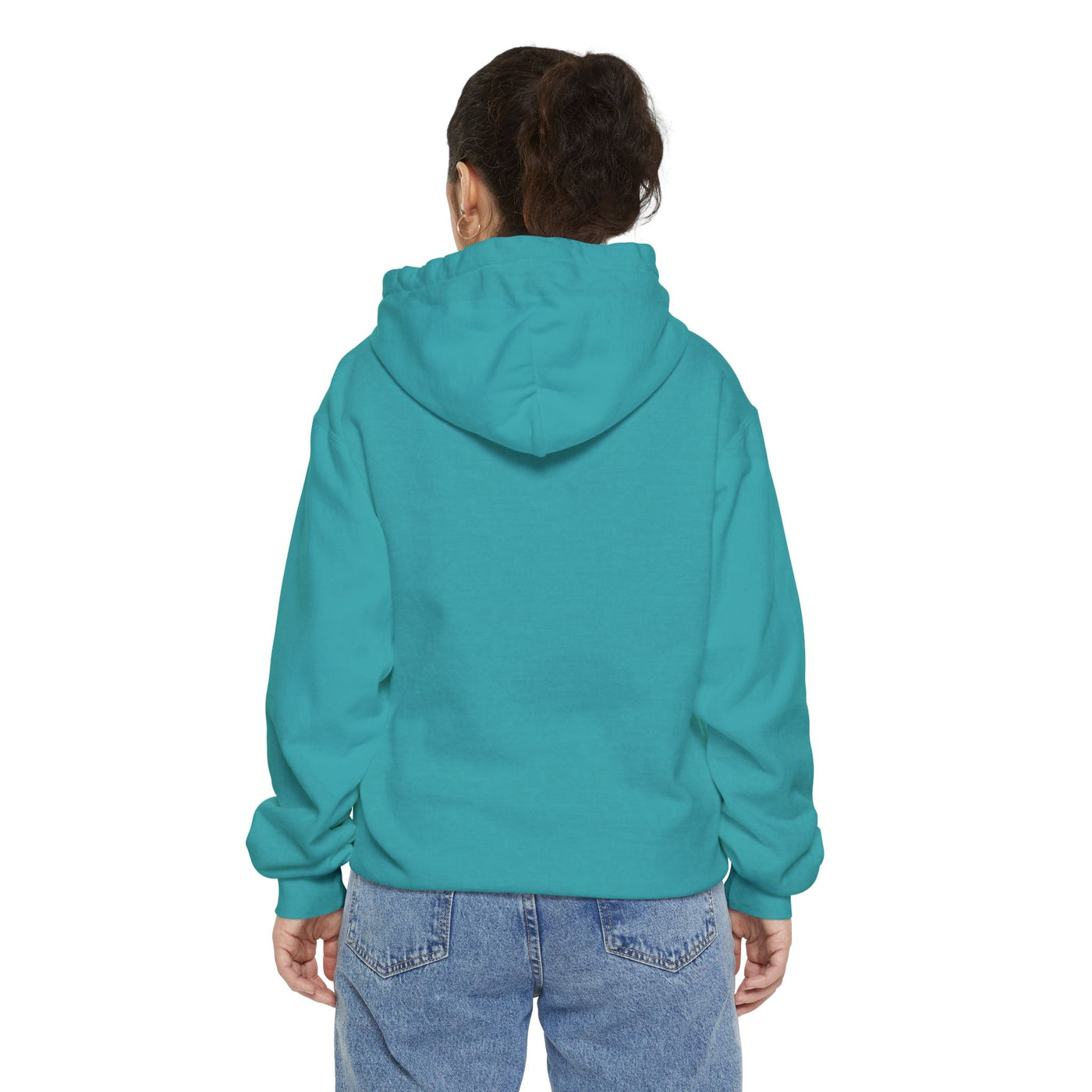 Colorful Unisex Hoodie - Vibrant Garment-Dyed Sweatshirt Hoodie- Leah Tecx Design