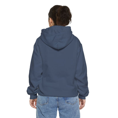 Colorful Unisex Hoodie - Vibrant Garment-Dyed Sweatshirt Hoodie- Leah Tecx Design