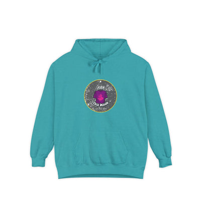Colorful Unisex Hoodie - Vibrant Garment-Dyed Sweatshirt Hoodie- Leah Tecx Design